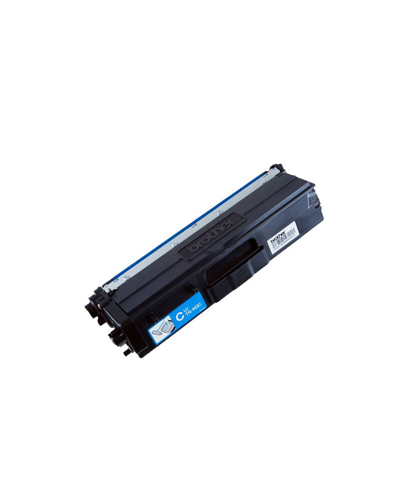 Buy Brother TN-443C Genuine High Yield Cyan Toner Cartridge - 4,000 pages