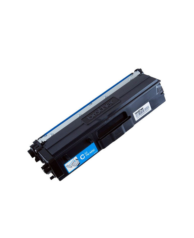 Buy Brother TN-443C Genuine High Yield Cyan Toner Cartridge - 4,000 pages