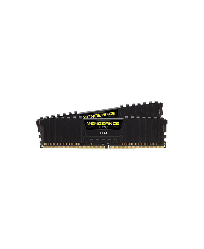 Buy Corsair VENGEANCE LPX 64GB DDR4 DRAM 3200MHz C16 Memory Kit in Black CMK64GX4M2E3200C16