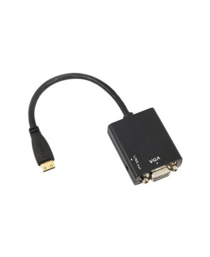 Buy 8ware HDMI to VGA 19-pin to 15-pin Male to Female Converter CVT-HDMIVGA