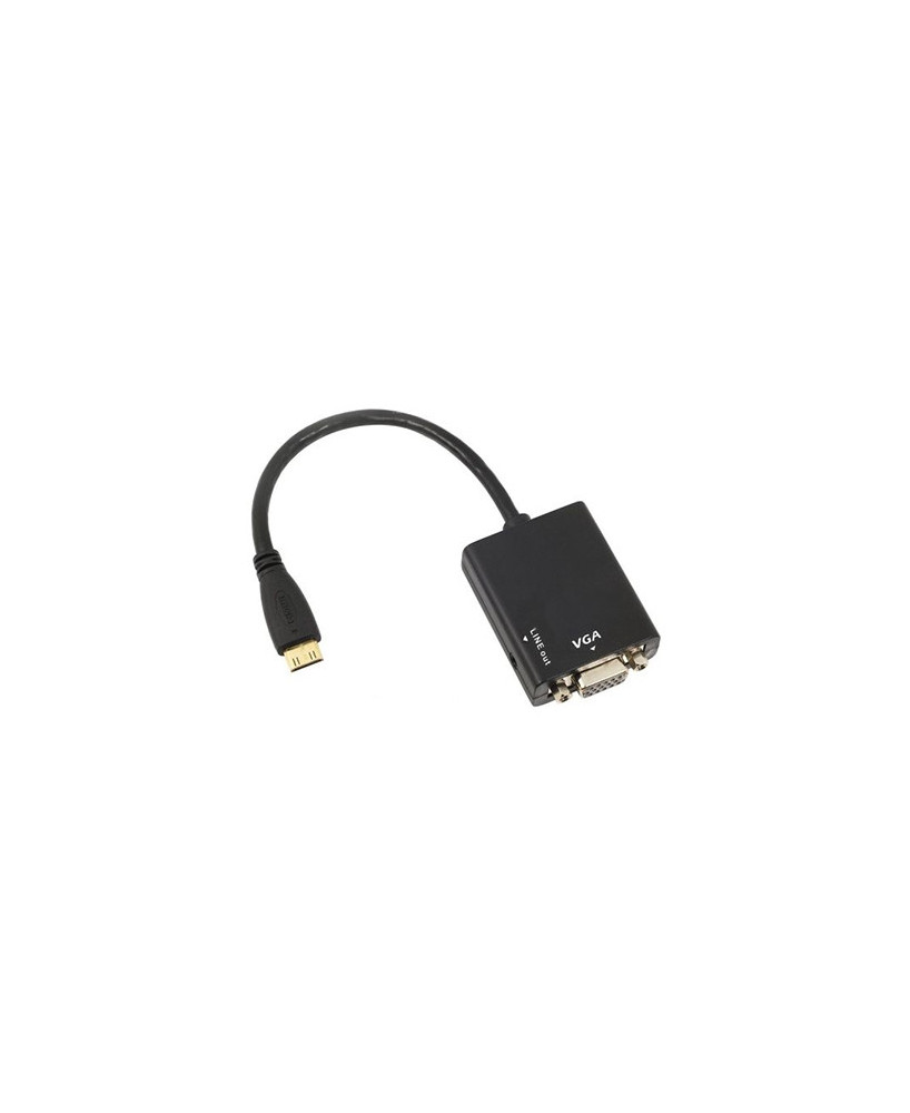 Buy 8ware HDMI to VGA 19-pin to 15-pin Male to Female Converter CVT-HDMIVGA