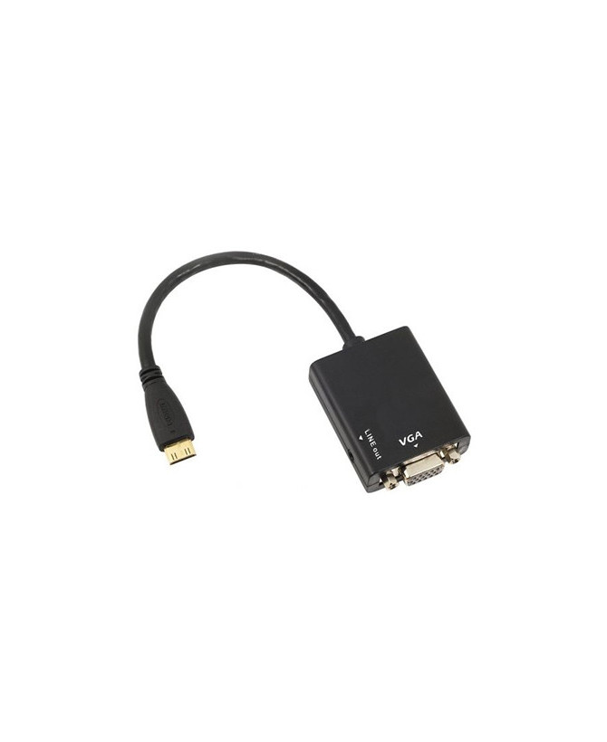 Buy 8ware HDMI to VGA 19-pin to 15-pin Male to Female Converter CVT-HDMIVGA