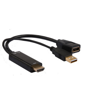 Buy 8ware HDMI Male To Display Port Female with USB GC-HDMIDP-2U