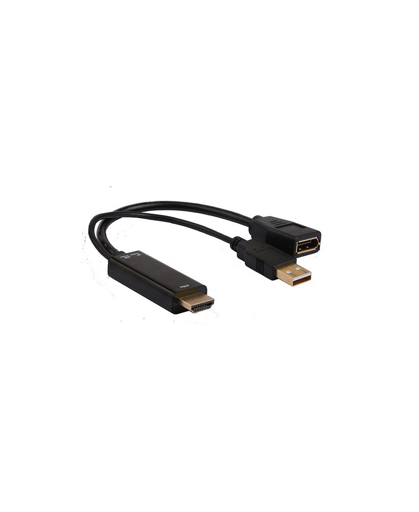 Buy 8ware HDMI Male To Display Port Female with USB GC-HDMIDP-2U