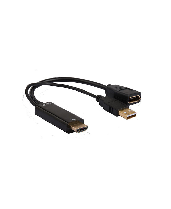 Buy 8ware HDMI Male To Display Port Female with USB GC-HDMIDP-2U