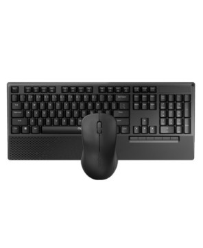 Buy Rapoo X1960 Wireless Mouse and Keyboard Combo with Palm Rest