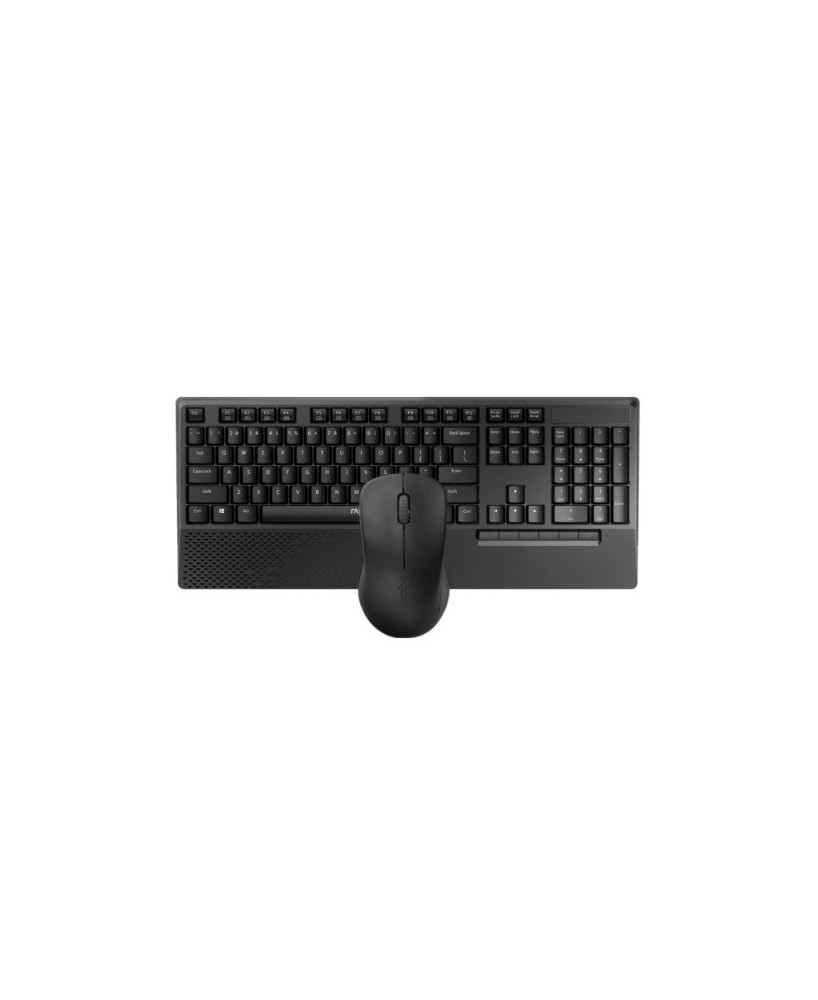 Buy Rapoo X1960 Wireless Mouse and Keyboard Combo with Palm Rest