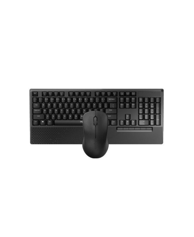 Buy Rapoo X1960 Wireless Mouse and Keyboard Combo with Palm Rest