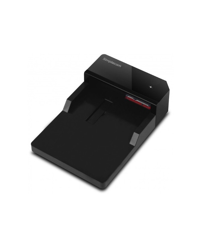 Buy Simplecom SD323 USB 3.0 Horizontal SATA HDD Docking Station SD323-BLACK for 3.5" and 2.5" HDD