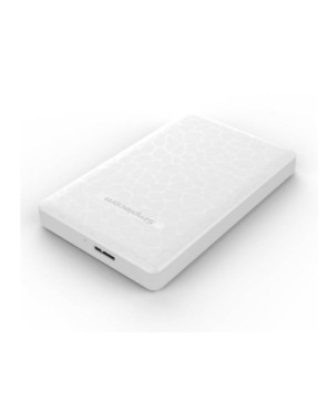 Buy Simplecom SE101 Compact Tool-Free 2.5" SATA to USB 3.0 HDD/SSD Enclosure in White SE101-WH