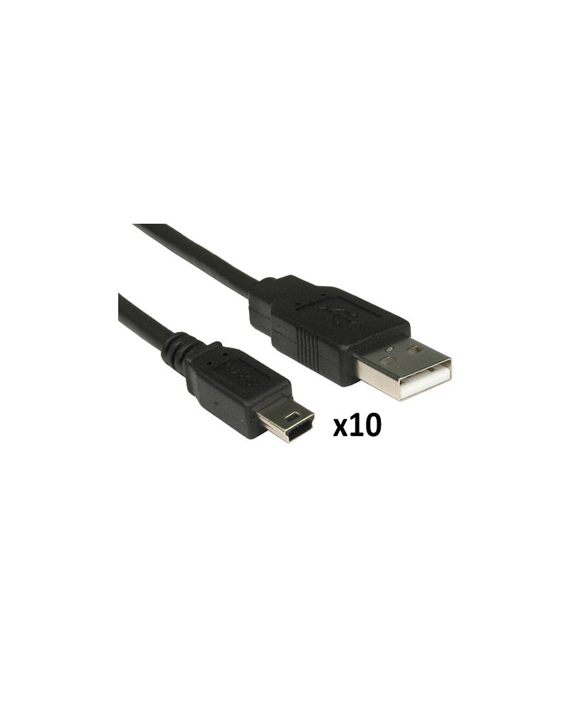 Buy 8Ware 10pcs 1m USB 2.0 A Male -Mini B Cable UC2-MINI2OEM