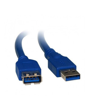 Buy 8Ware 2m Type-A Female to USB 3.0 Type-A Male Extension Cable in Blue UC-3002AAE