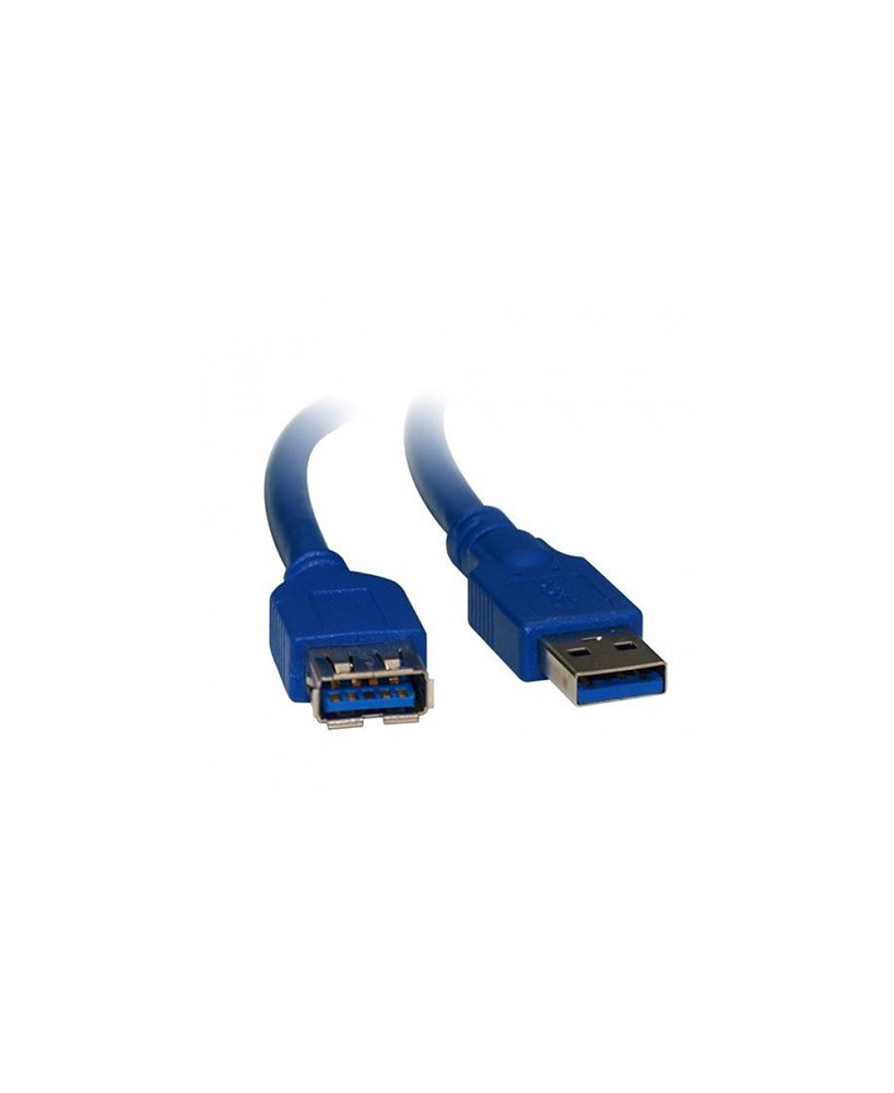 Buy 8Ware 2m Type-A Female to USB 3.0 Type-A Male Extension Cable in Blue UC-3002AAE