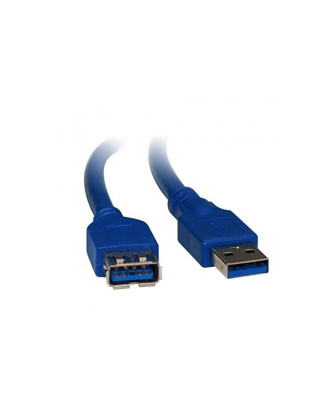 Buy 8Ware 2m Type-A Female to USB 3.0 Type-A Male Extension Cable in Blue UC-3002AAE