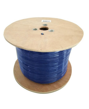 Buy 8Ware 350m CAT6 Blue Bare Solid Copper Twisted Core PVC Jacket Cable Roll CAT6-EXT350BLU