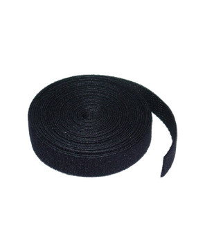 Buy 8Ware 25m x 12mm Wide Velcro Cable Tie in Black 8WD-VELCT-25M