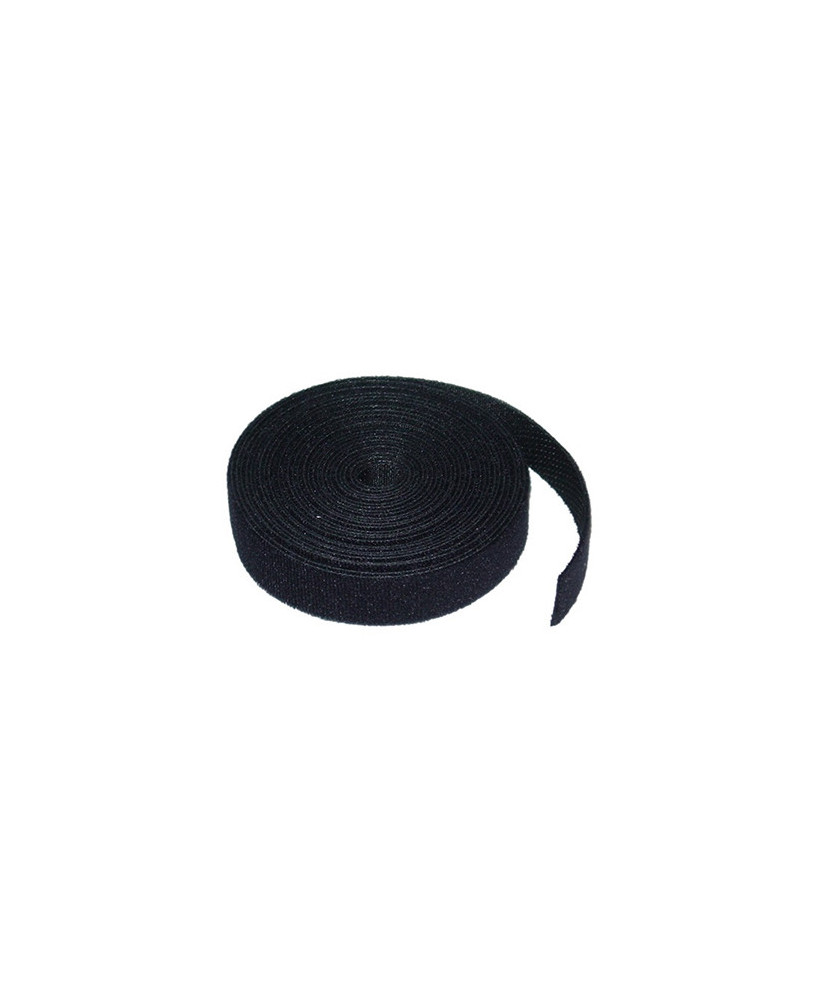 Buy 8Ware 25m x 12mm Wide Velcro Cable Tie in Black 8WD-VELCT-25M