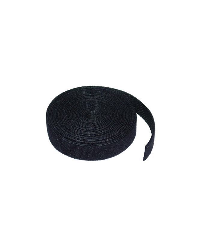 Buy 8Ware 25m x 12mm Wide Velcro Cable Tie in Black 8WD-VELCT-25M