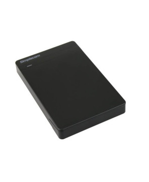 Buy Simplecom SE203 Tool Free 2.5" SATA HDD SSD to USB 3.0 Hard Drive Enclosure in Black E203-BLACK