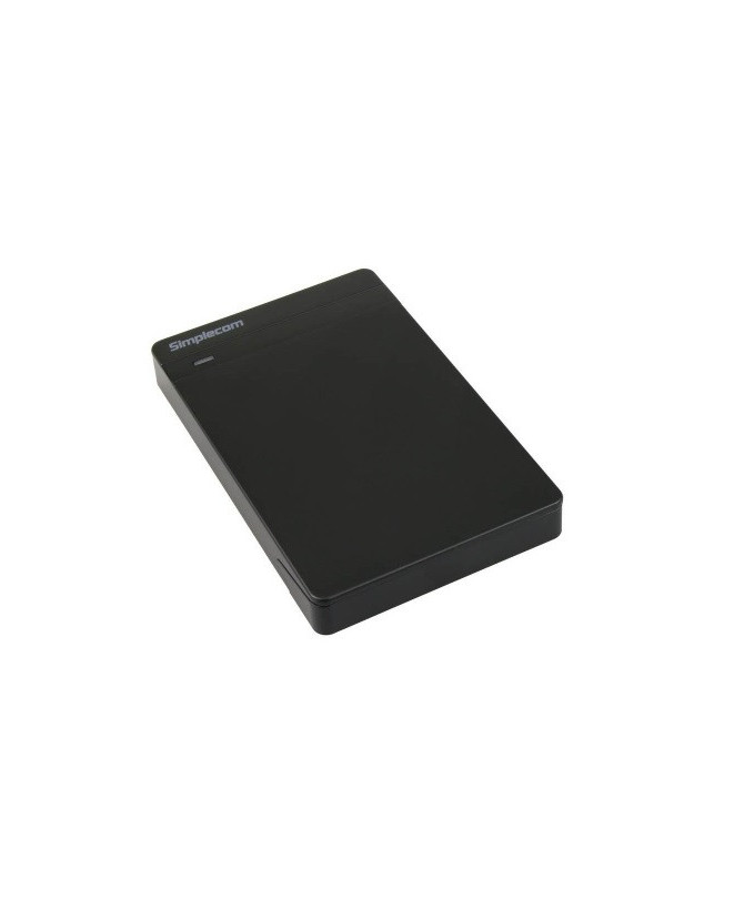 Buy Simplecom SE203 Tool Free 2.5" SATA HDD SSD to USB 3.0 Hard Drive Enclosure in Black E203-BLACK