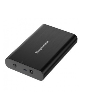 Buy Simplecom SE331 Aluminium 3.5" SATA to USB-C External Hard Drive Enclosure