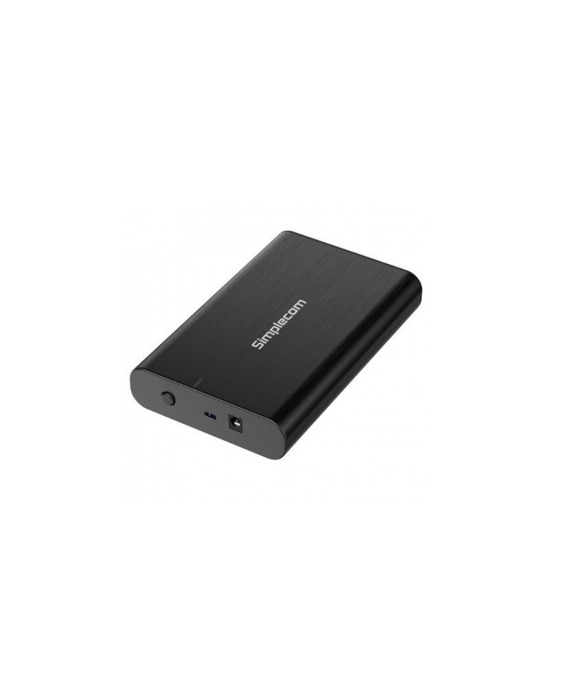 Buy Simplecom SE331 Aluminium 3.5" SATA to USB-C External Hard Drive Enclosure