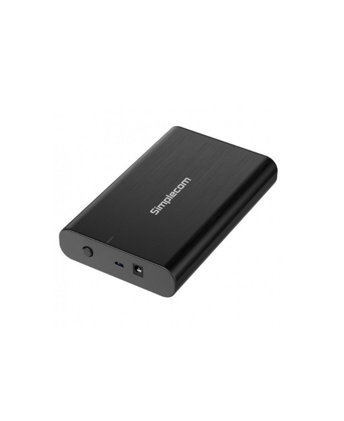 Buy Simplecom SE331 Aluminium 3.5" SATA to USB-C External Hard Drive Enclosure