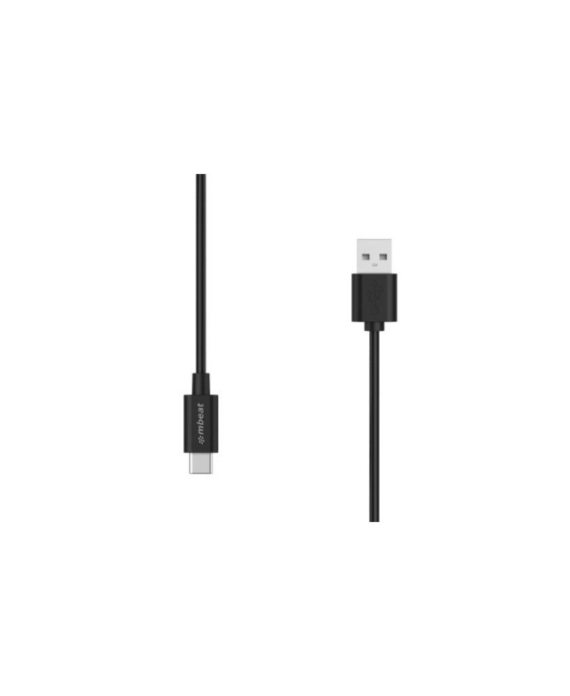 Buy mbeat Prime 2m USB-C To USB Type-A 2.0 Charge And Sync Cable MB-CAB-UCA02