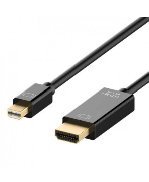 Buy Simplecom 1.8m 4K 2160P Ultra HD Mini DisplayPort (miniDP) to HDMI Cable DA202 