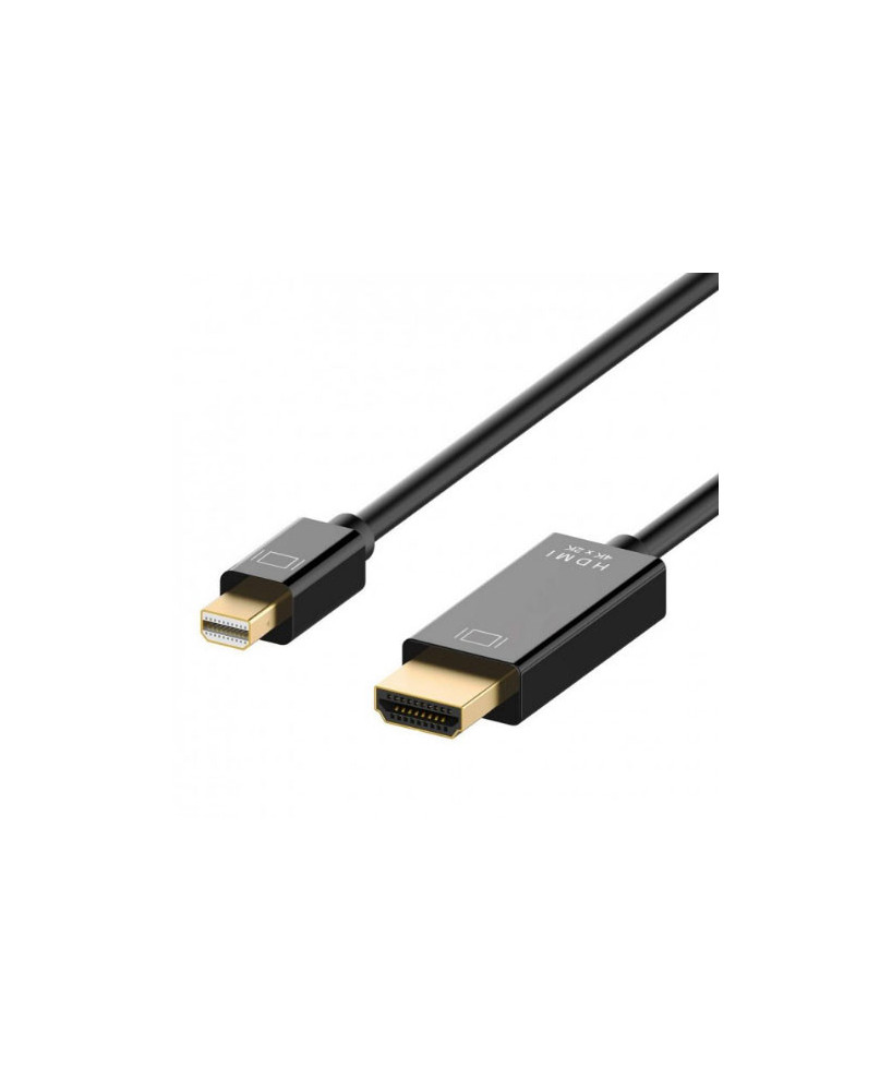 Buy Simplecom 1.8m 4K 2160P Ultra HD Mini DisplayPort (miniDP) to HDMI Cable DA202 