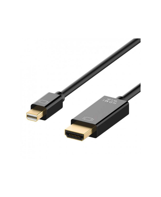 Buy Simplecom 1.8m 4K 2160P Ultra HD Mini DisplayPort (miniDP) to HDMI Cable DA202 