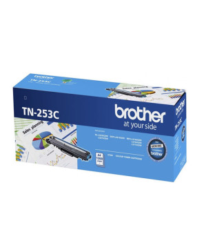 Buy Brother Cyan Toner Cartridge TN-253C for HL-3230CDW, 3270CDW, DCP-L3015CDW, MFC-L3745CDW, L3750CDW and L3770CDW