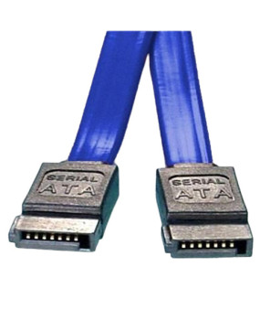 Buy 8ware 0.5m SATA 3.0 26AWG Straight Data Cable in Blue FC-5080