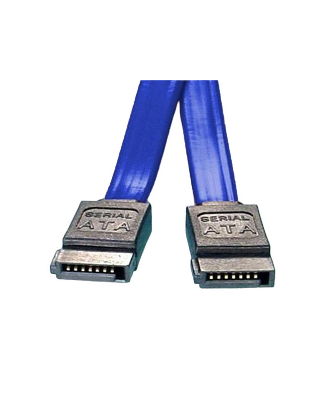 Buy 8ware 0.5m SATA 3.0 26AWG Straight Data Cable in Blue FC-5080