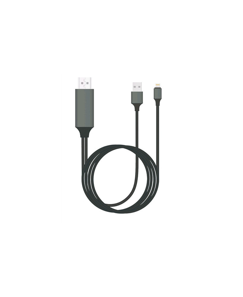 Buy 8ware 2m Generic Plug & Play Lightning to HMDI Cable GEN-CABLIGHTNINGTV-2 for iPhone & iPad