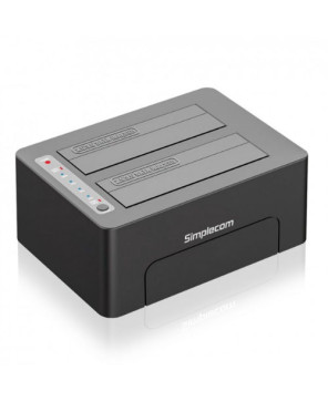 Buy Simplecom Dual Bay USB 3.0 Docking Station SD422 for 2.5" and 3.5" SATA Drive 