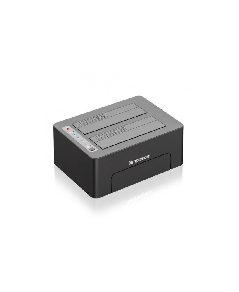 Buy Simplecom Dual Bay USB 3.0 Docking Station SD422 for 2.5" and 3.5" SATA Drive 