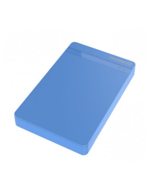 Buy Simplecom Tool Free 2.5" SATA HDD SSD to USB 3.0 Hard Drive Enclosure in Blue SE203 