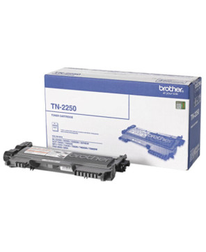 Buy Brother Black Mono High Yield Laser Toner Cartridge TN-2250 for HL-2240D/2242D, FC-7360N, 7362N, 7460DN, 7860DW/7240 and FAX-2950/2840