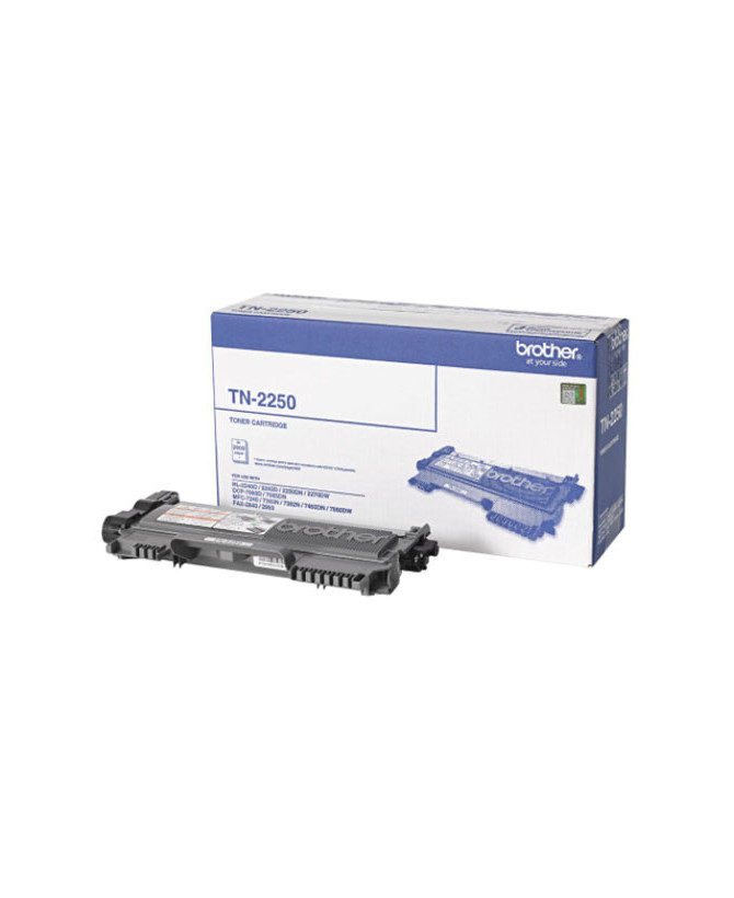 Buy Brother Black Mono High Yield Laser Toner Cartridge TN-2250 for HL-2240D/2242D, FC-7360N, 7362N, 7460DN, 7860DW/7240 and FAX-2950/2840