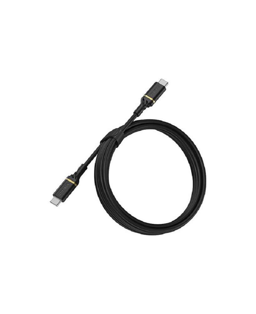 Buy Otterbox 2m USB-C to USB-C Fast Charge Cable in Black Shimmer 78-52670