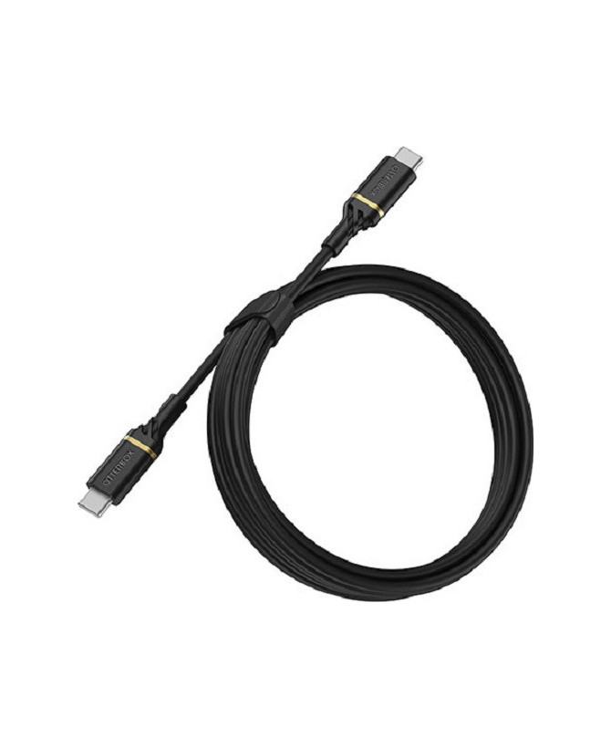 Buy Otterbox 2m USB-C to USB-C Fast Charge Cable in Black Shimmer 78-52670