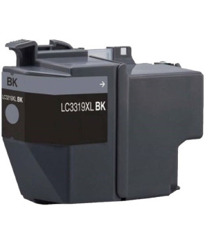 Buy Brother LC-3319 XL Black Ink Cartridge LC-3319XLBK for J5330DW, J5730DW, J6530DW, J6730DW, and J6930DW