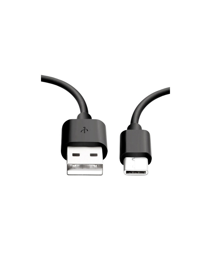 Buy 8ware 2m USB-A 2.0 to USB-C Cable in Black UC-2002AC