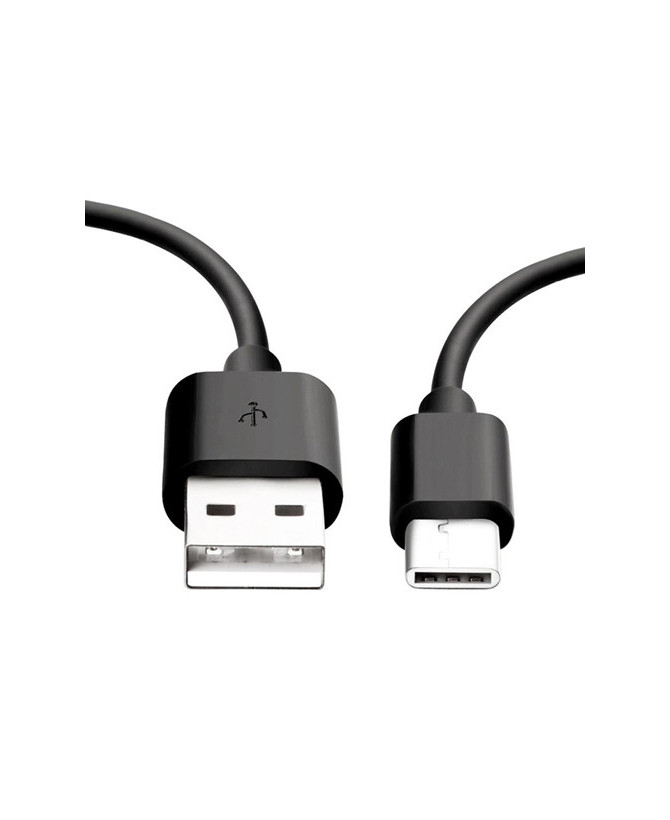 Buy 8ware 2m USB-A 2.0 to USB-C Cable in Black UC-2002AC