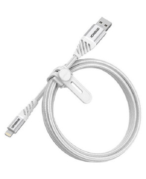 Buy OtterBox 1m Lightning to USB-A Cable in Cloud White 78-52640