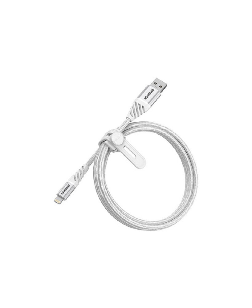 Buy OtterBox 1m Lightning to USB-A Cable in Cloud White 78-52640