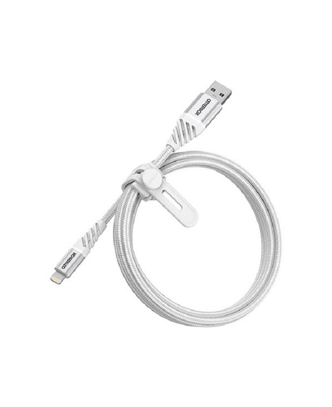 Buy OtterBox 1m Lightning to USB-A Cable in Cloud White 78-52640