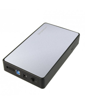 Buy Simplecom Tool Free 3.5" SATA HDD to USB 3.0 Hard Drive Enclosure in Silver SE325 