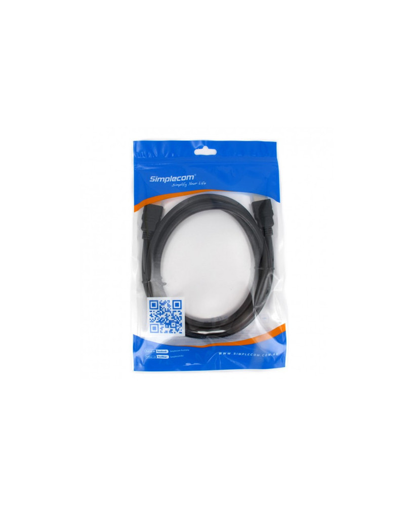 Buy Simplecom 1m High Speed HDMI Cable with Ethernet CAH410